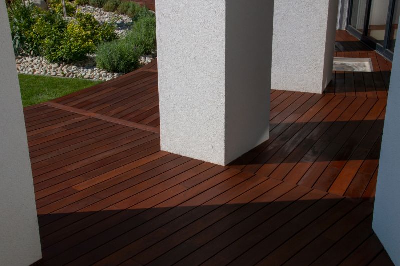 Hardwood Deck Installation