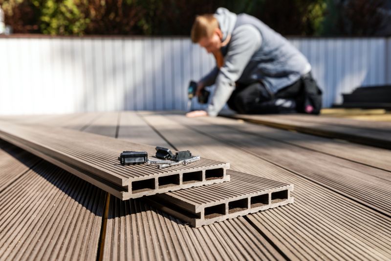 Vinyl Decking Installation