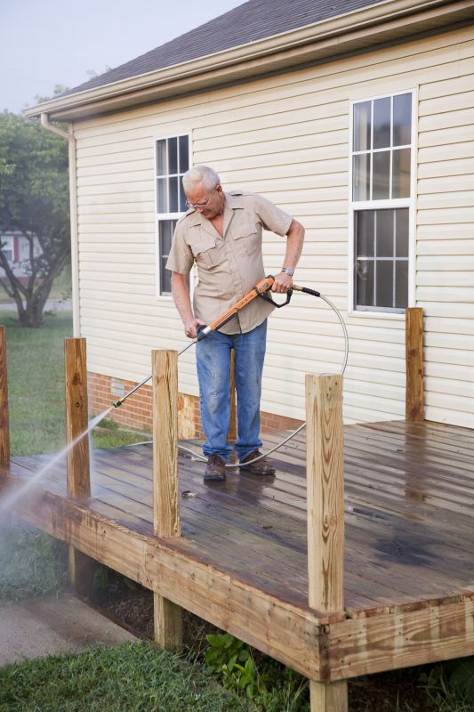 Deck Cleaning Services