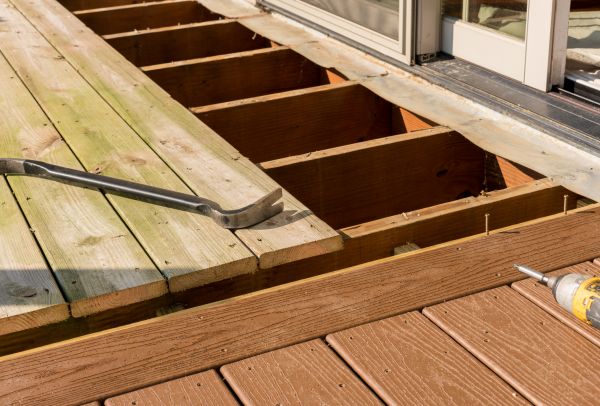 Cost of Old Deck Repair in Bloomfield Hills