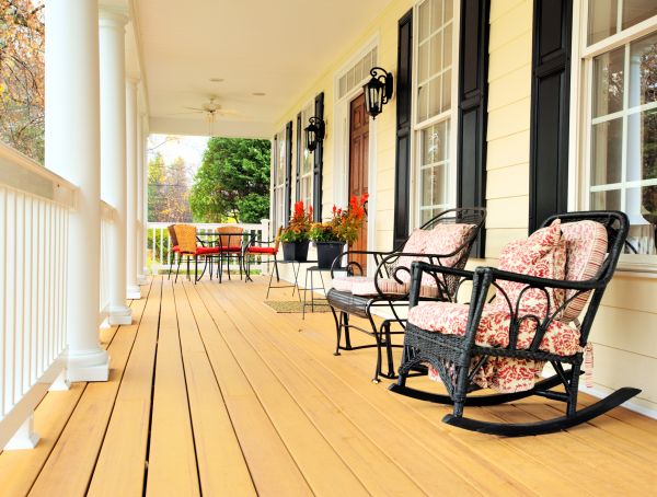 Cost of Porch Construction in Bloomfield Hills