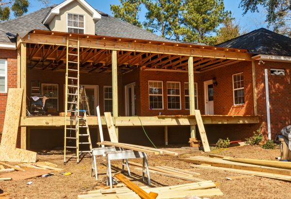 Cost of Sagging Deck Repair in Bloomfield Hills