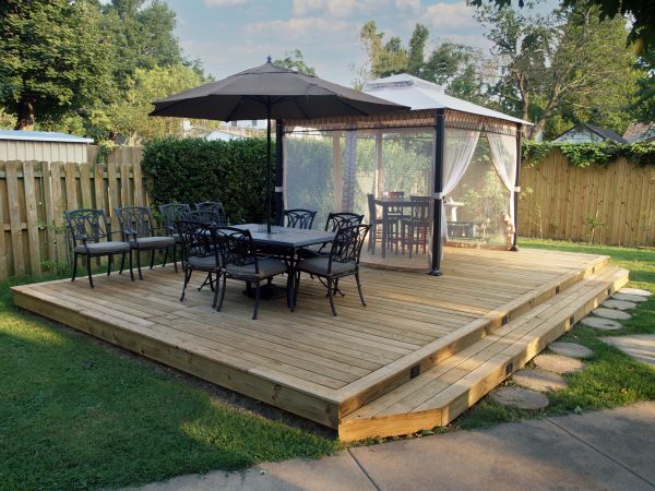 Cost of Backyard Deck Installation in Bloomfield Hills
