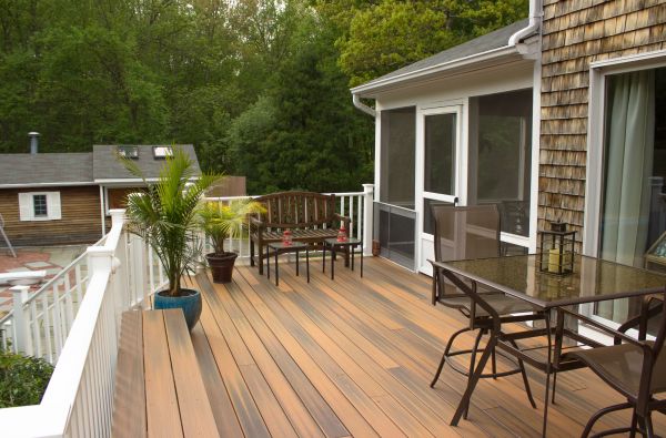 Cost of Decking Service in Bloomfield Hills