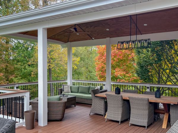 Cost of Roof Terrace Construction in Bloomfield Hills