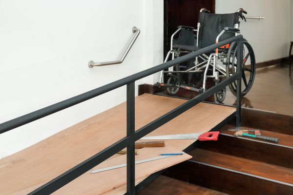 Cost of Wood Ramp Service in Bloomfield Hills
