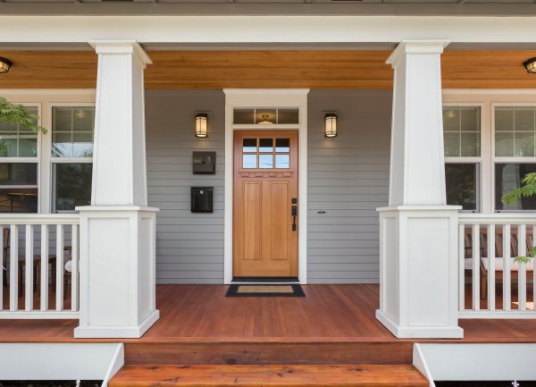 Cost of Wood Porch Construction in Bloomfield Hills