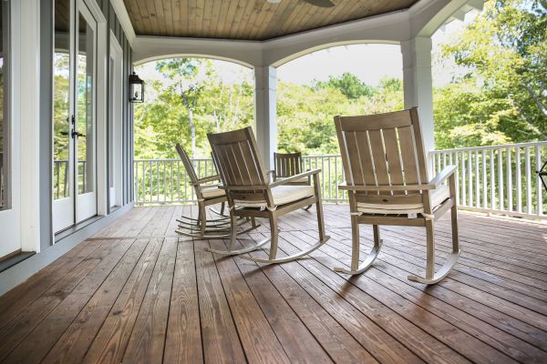 Cost of Wooden Porch Construction in Bloomfield Hills