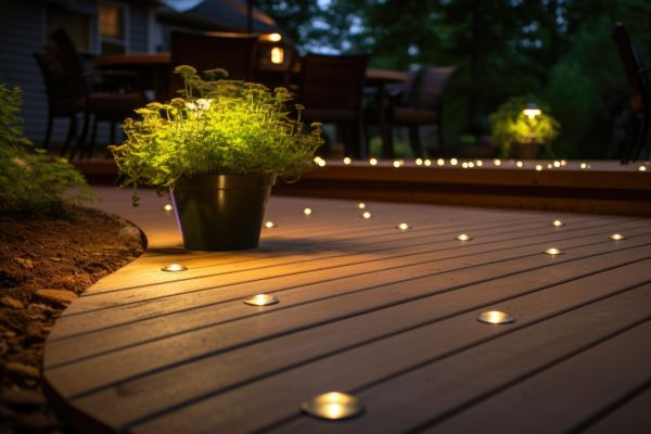 Cost of Ground Level Deck Construction in Bloomfield Hills